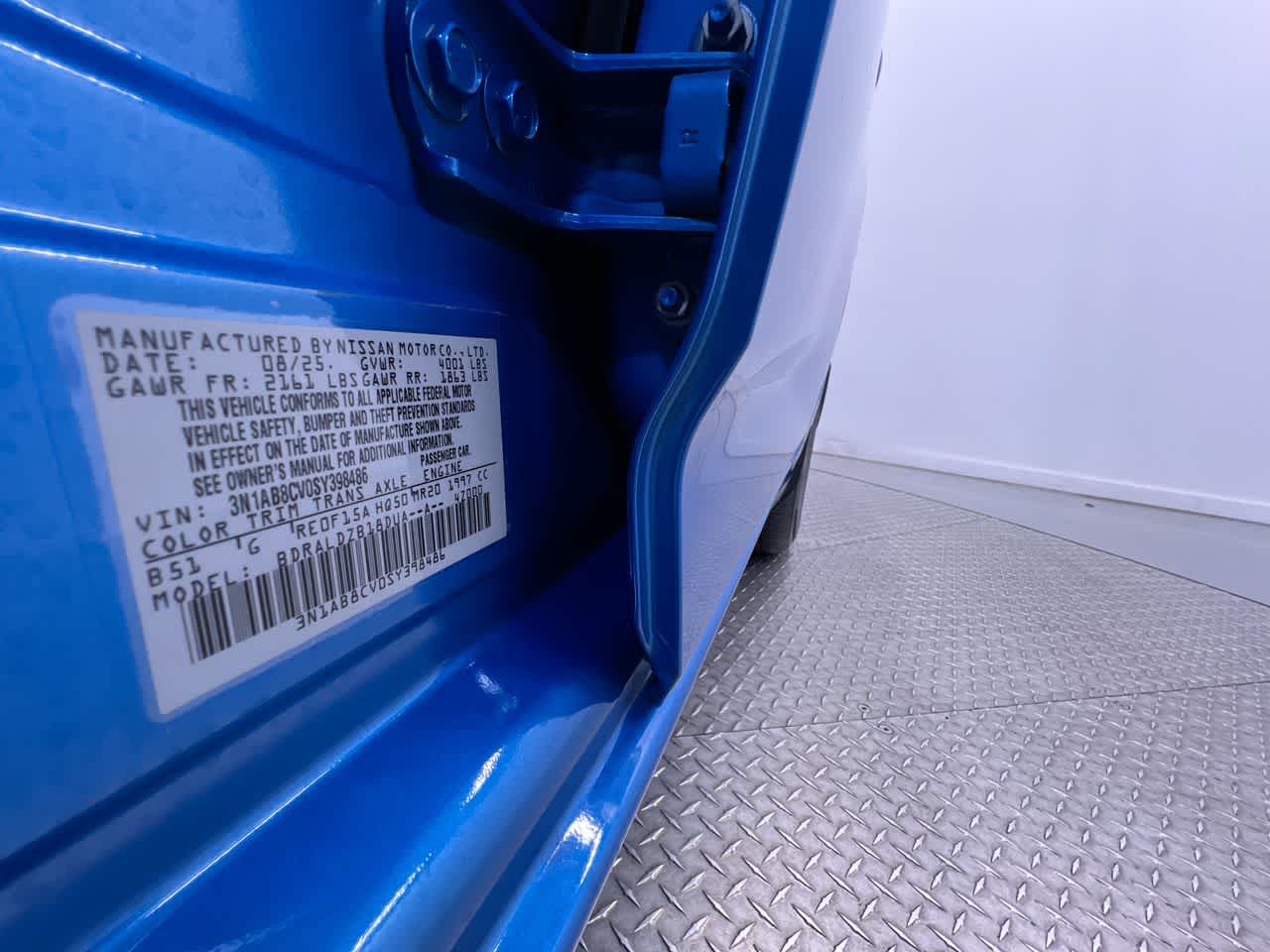 2025 Nissan Sentra SV