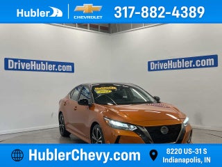 2021 Nissan Sentra SR