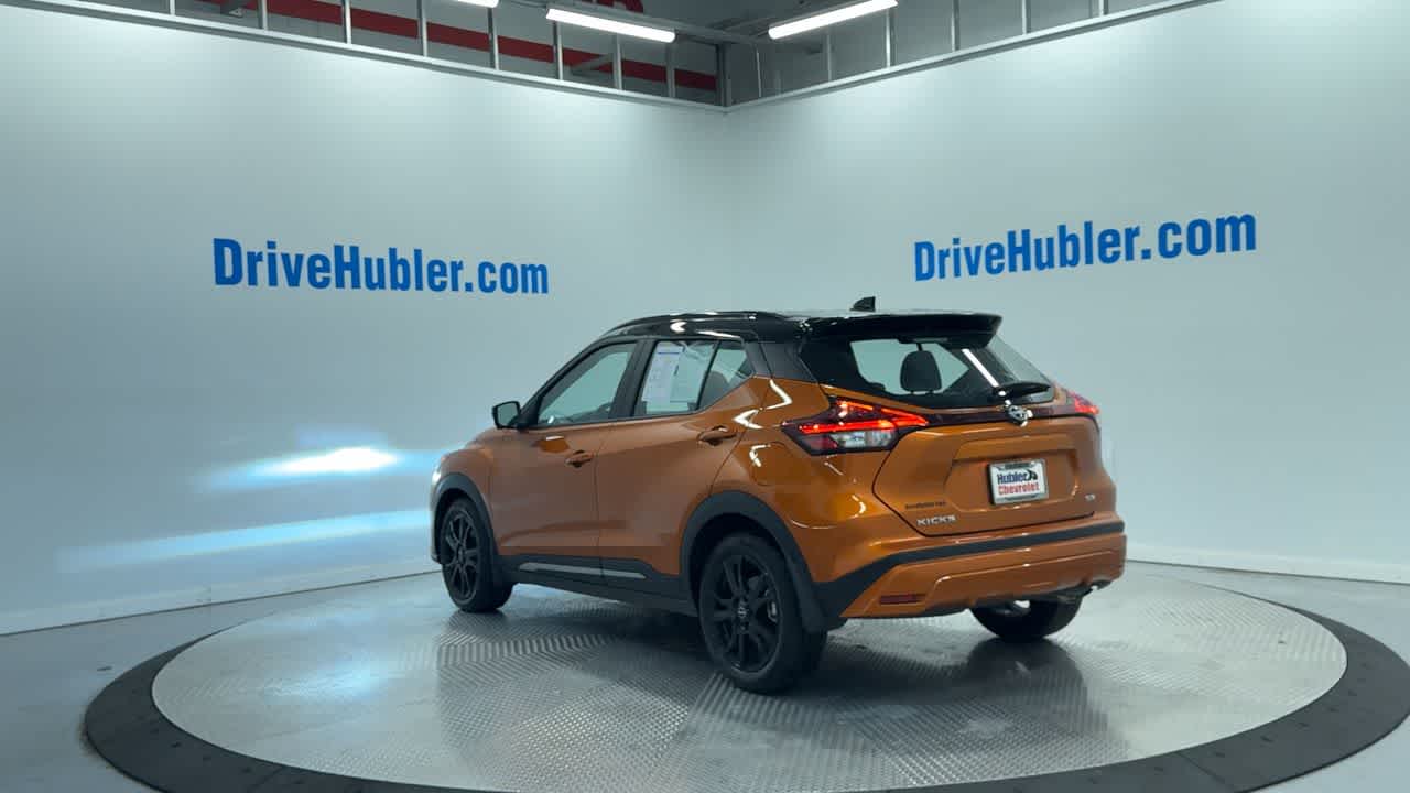 2024 Nissan Kicks SR