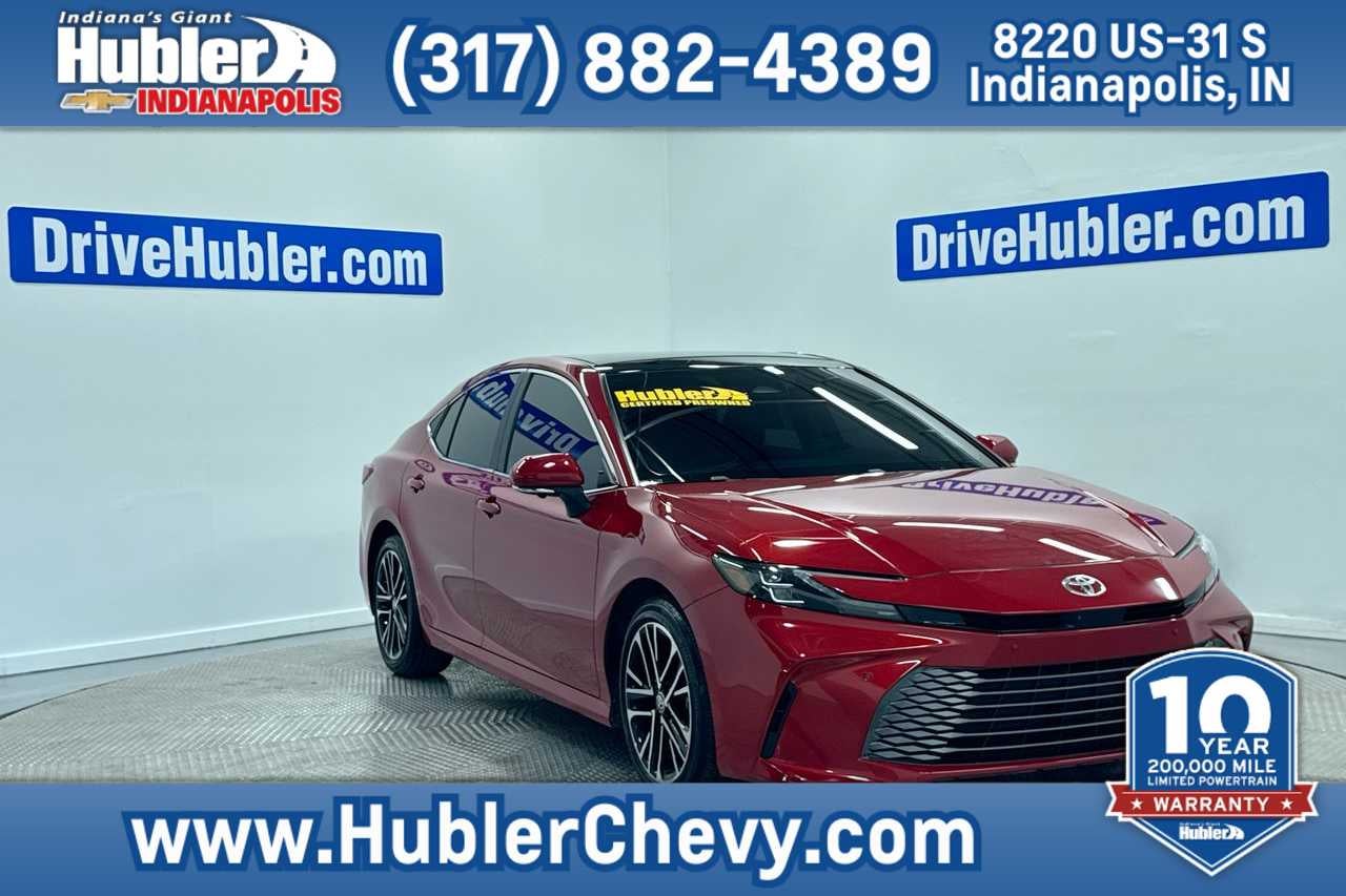 2025 Toyota Camry XLE