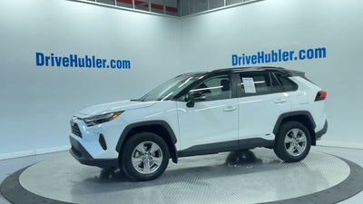 2024 Toyota RAV4 Hybrid XLE