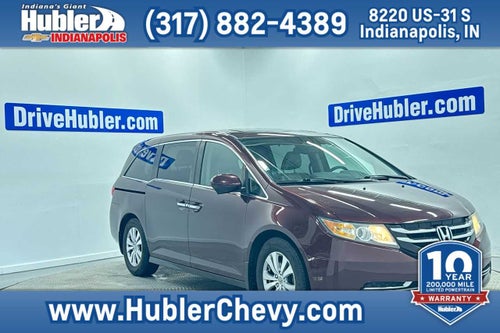2014 Honda Odyssey EX-L