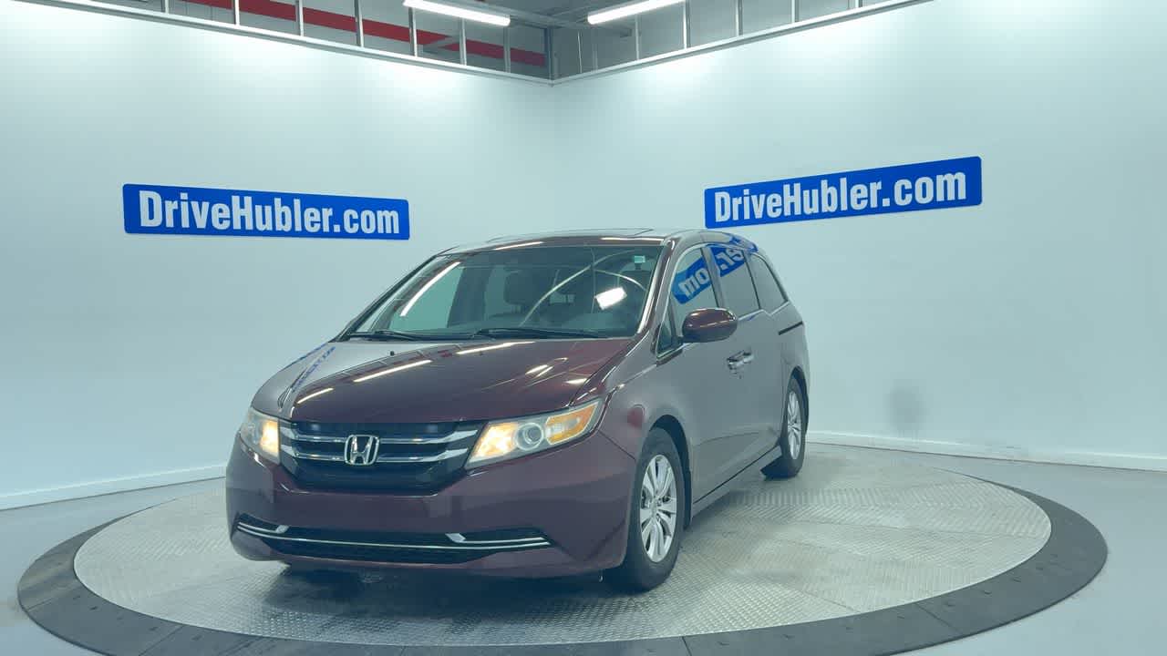 2014 Honda Odyssey EX-L