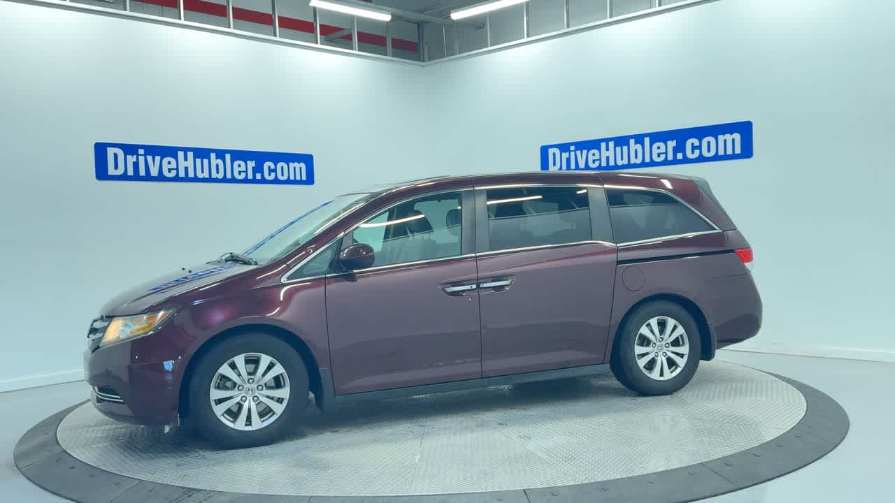 2014 Honda Odyssey EX-L