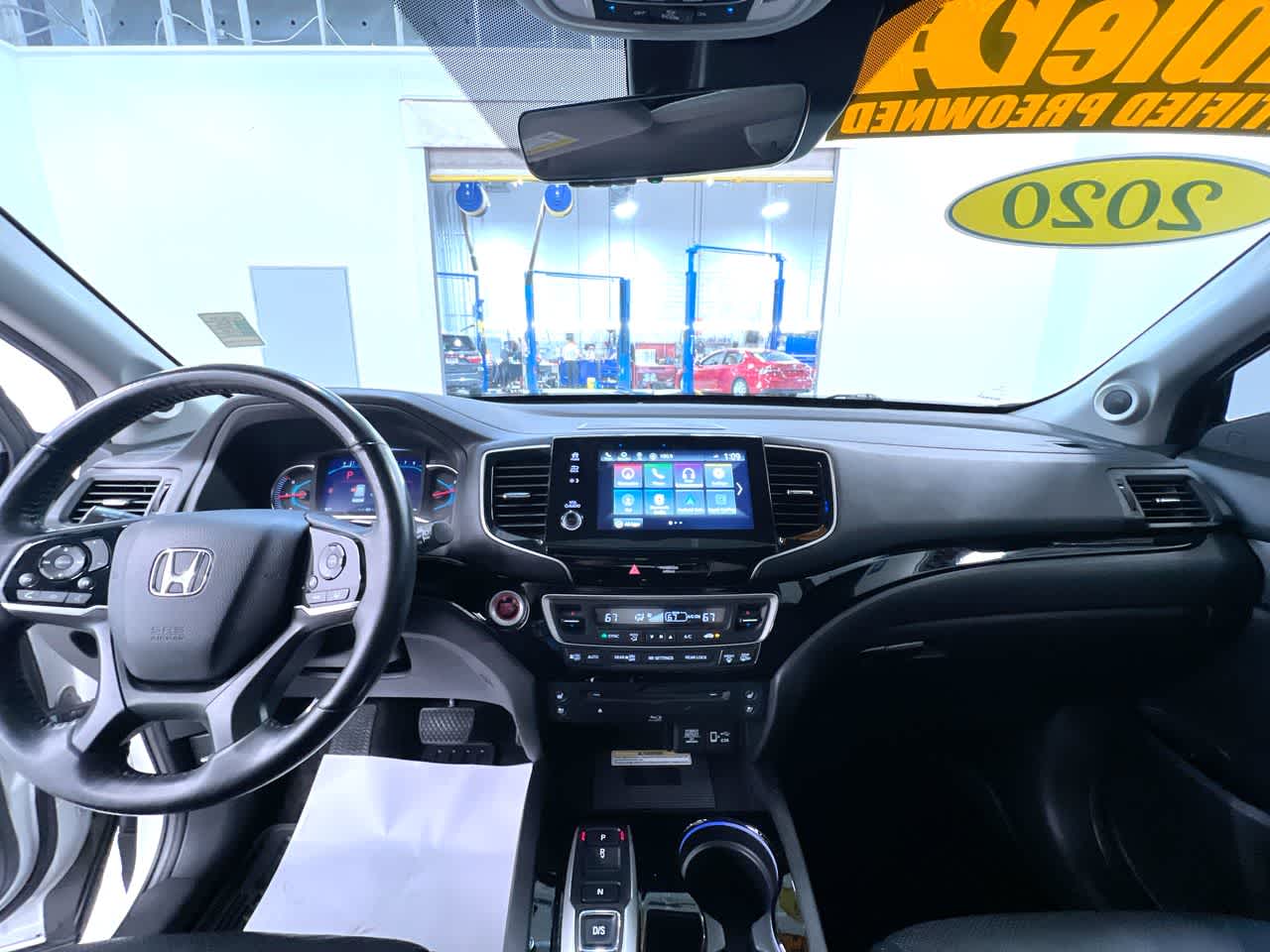 2020 Honda Pilot Elite