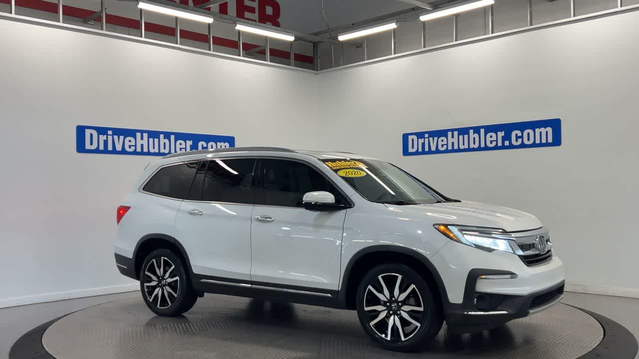 2020 Honda Pilot Elite