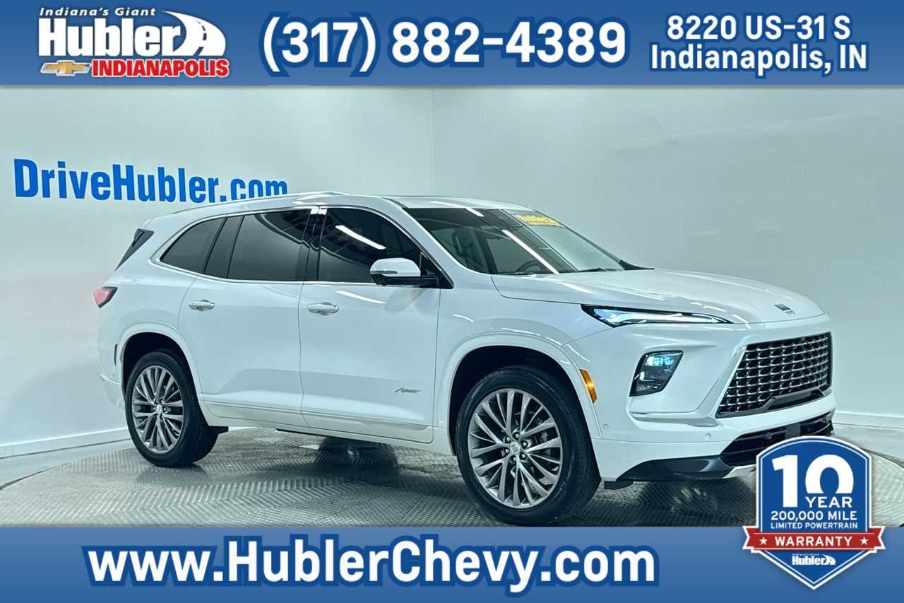 2025 Buick Enclave Avenir