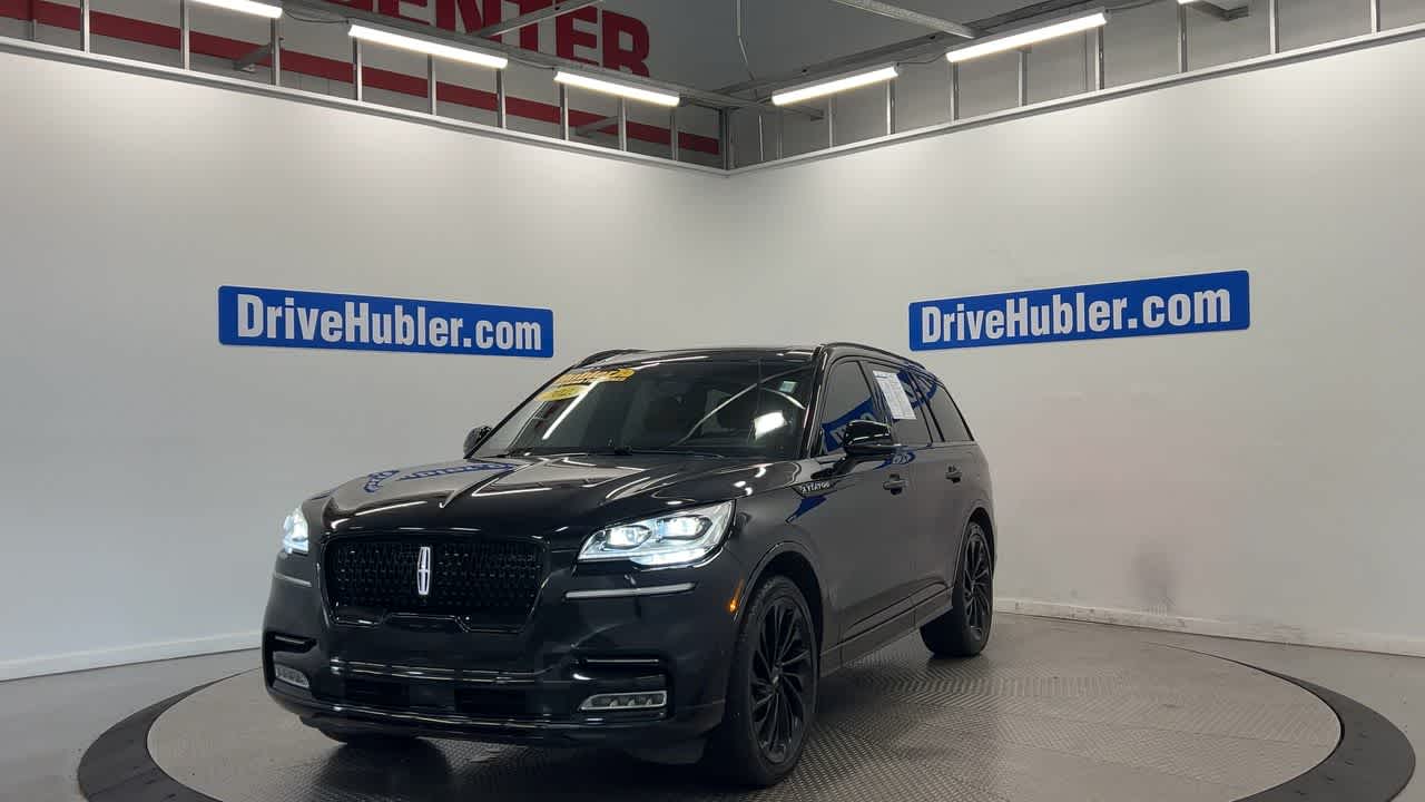 2023 Lincoln Aviator Black Label