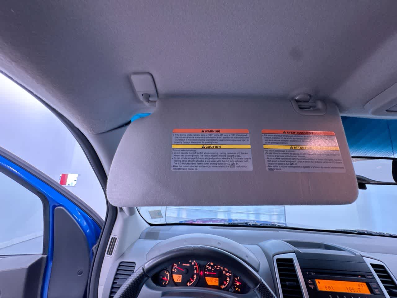 2014 Nissan Xterra X
