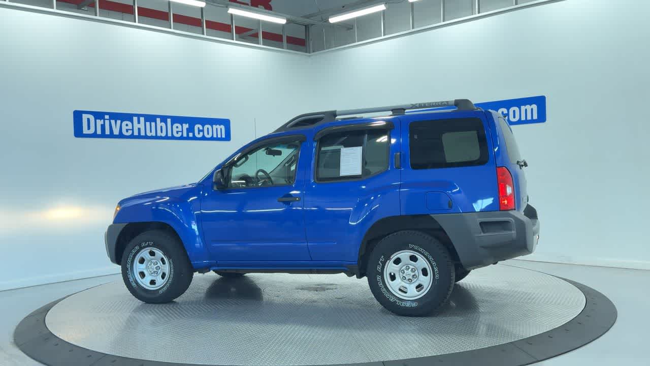 2014 Nissan Xterra X