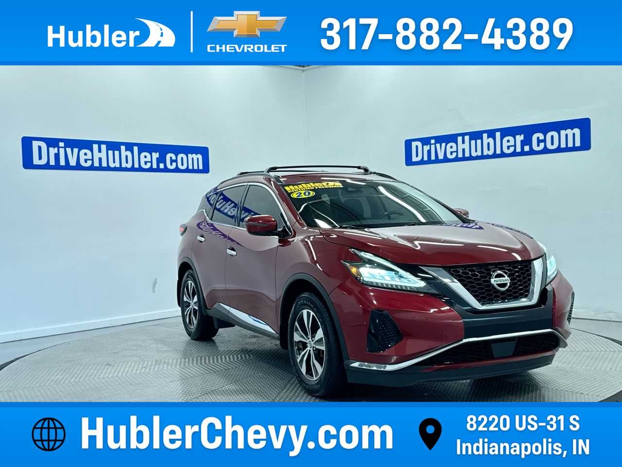 2020 Nissan Murano SV AWD's photo