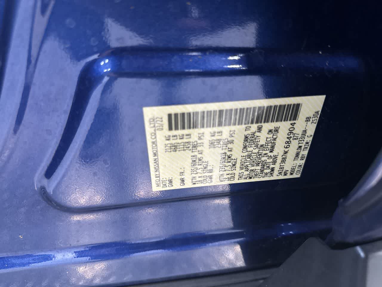 2022 Nissan Rogue SV