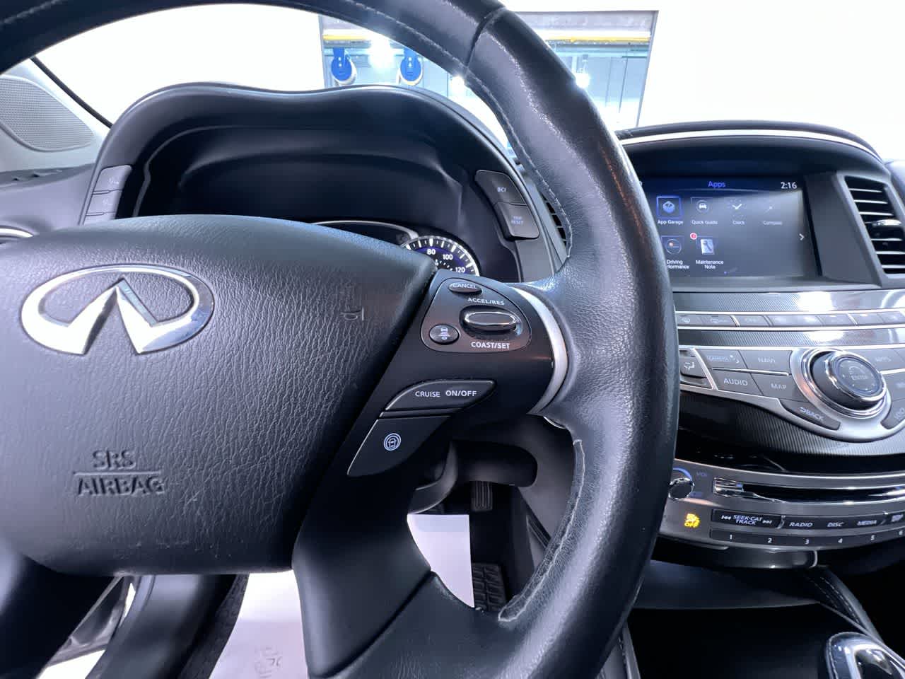 2017 INFINITI QX60 awd