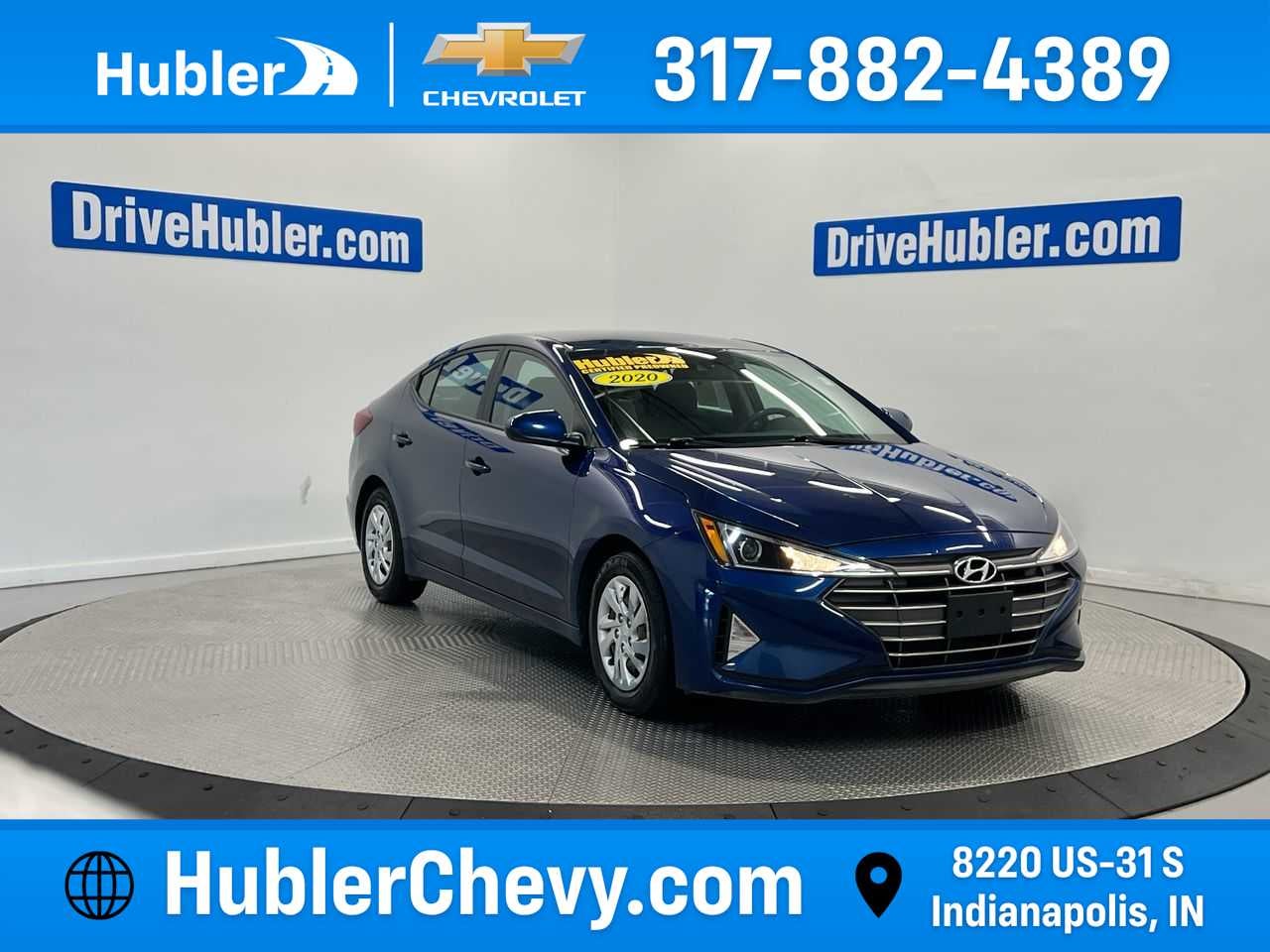 2020 Hyundai Elantra SE