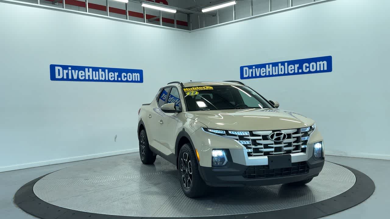 2022 Hyundai Santa Cruz SEL Premium