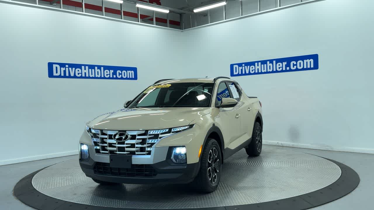 2022 Hyundai Santa Cruz SEL Premium