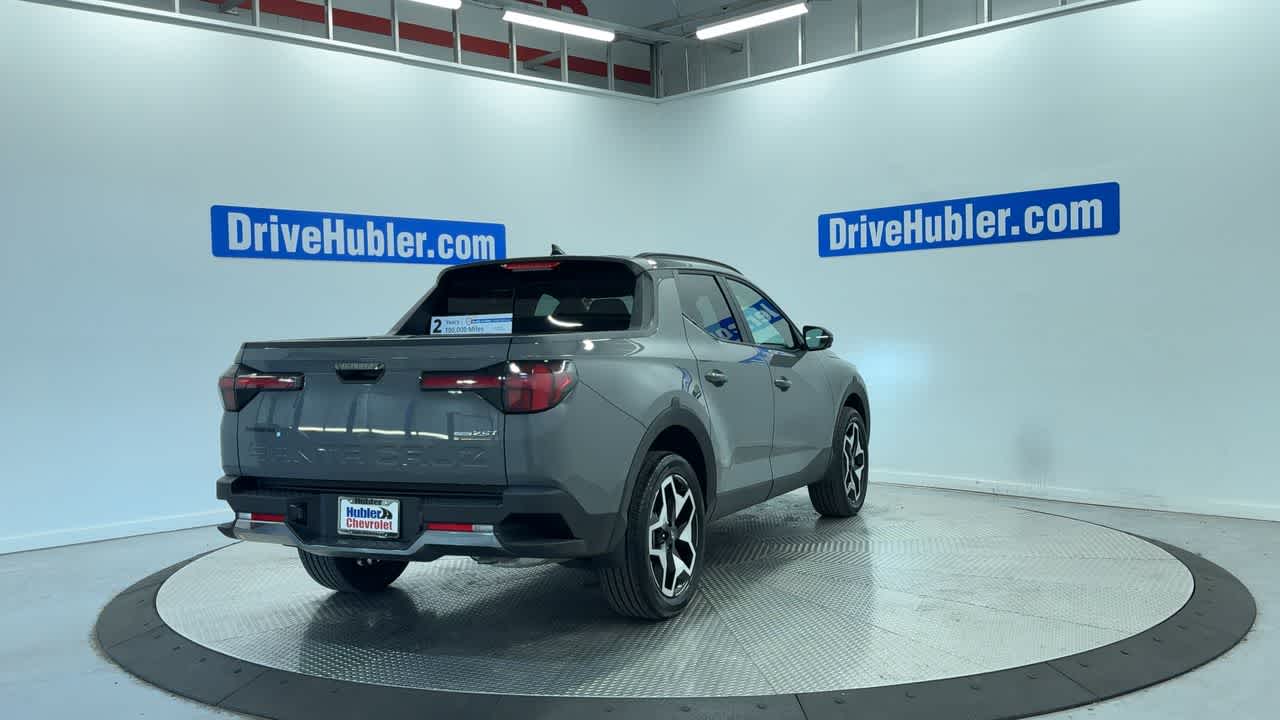 2024 Hyundai Santa Cruz Limited