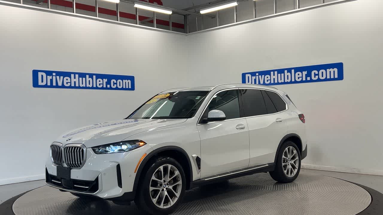 2024 BMW X5 xDrive40i