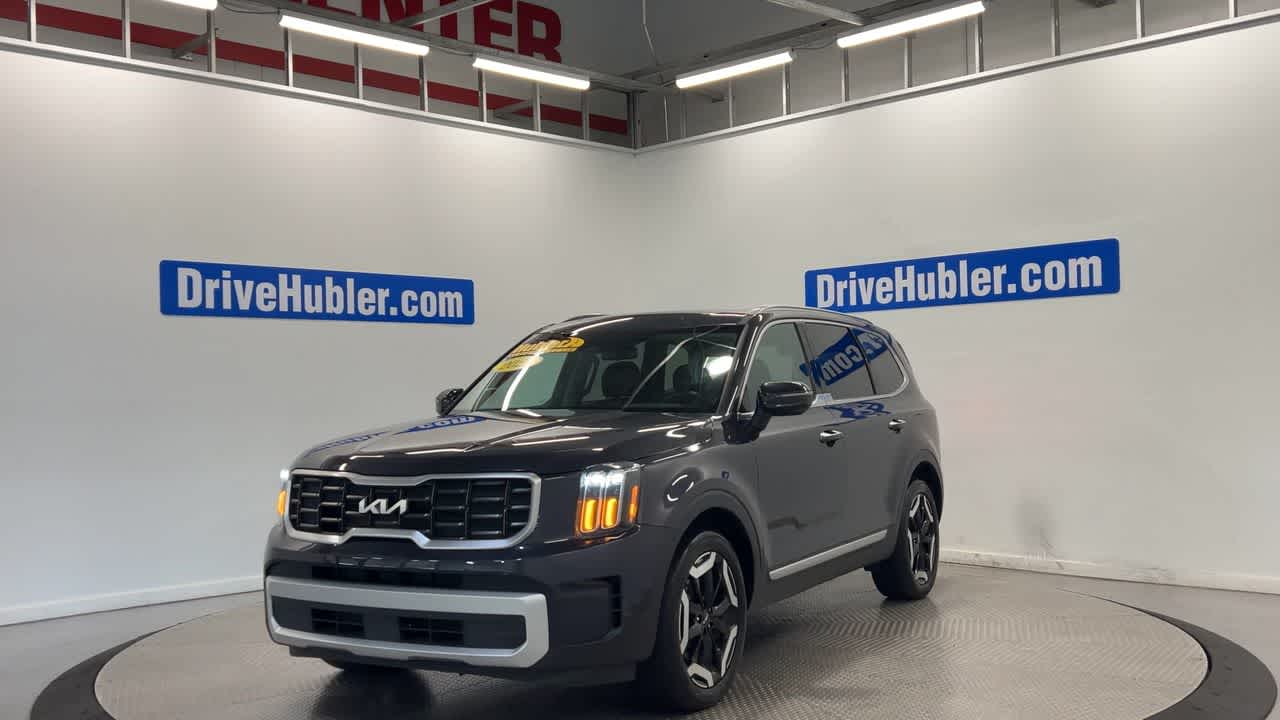 2025 Kia Telluride S