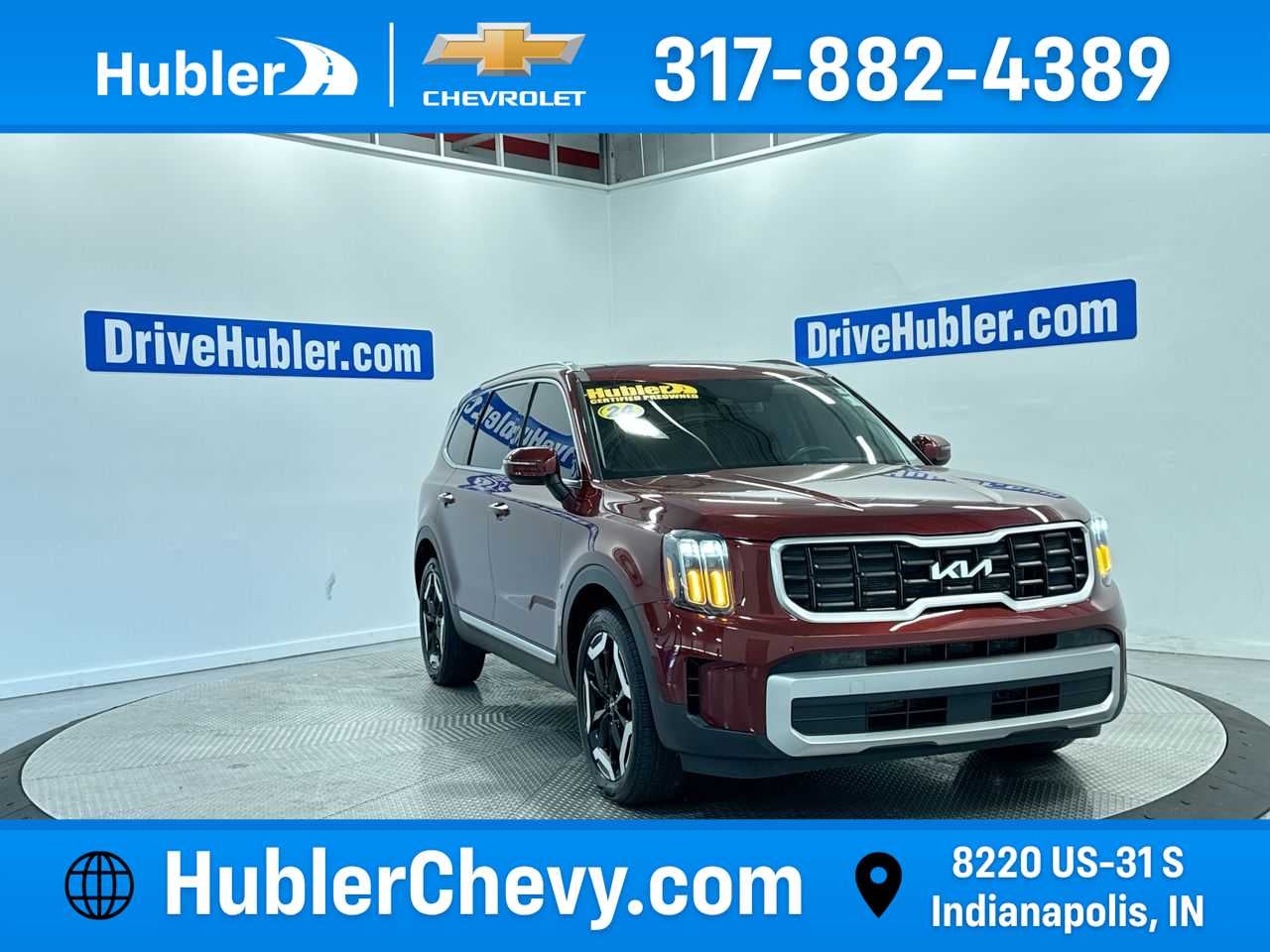 2024 Kia Telluride S AWD's photo