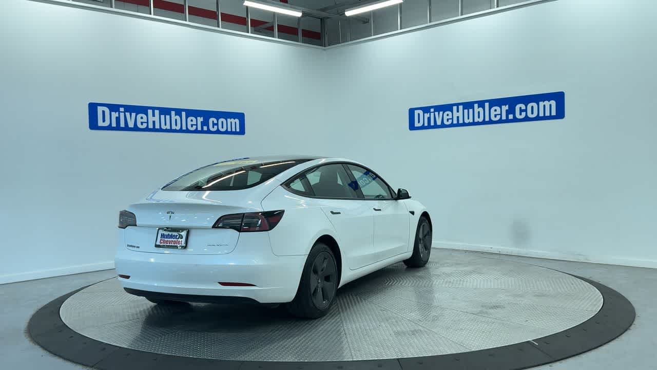 Used 2022 Tesla Model 3 Long Range with VIN 5YJ3E1EB2NF332514 for sale in Indianapolis, IN