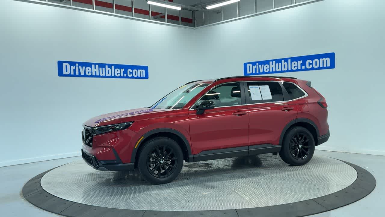 2024 Honda CR-V Hybrid Sport-L