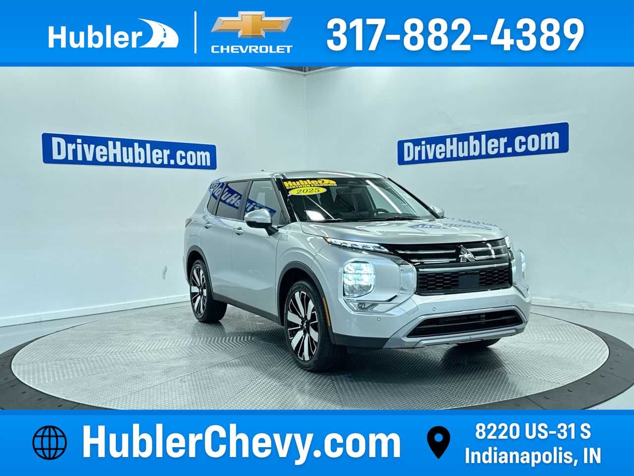 2025 Mitsubishi Outlander SE 2WD's photo