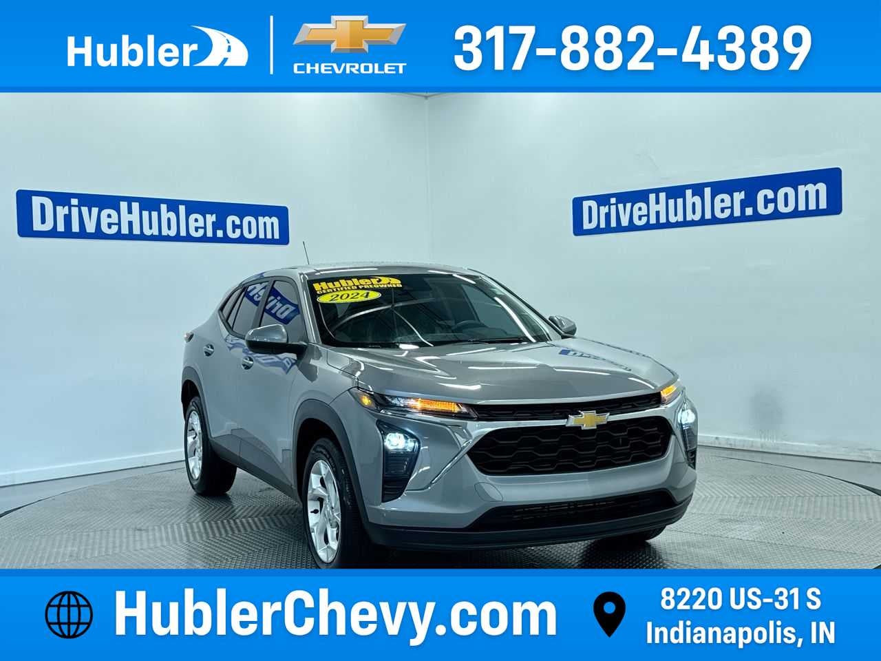 2024 Chevrolet Trax LS's photo