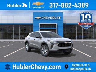 2026 Chevrolet Trax LS