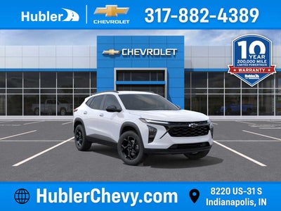 2026 Chevrolet Trax LT