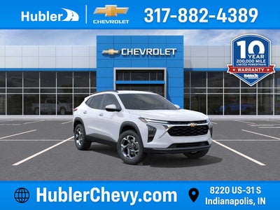 2026 Chevrolet Trax LT