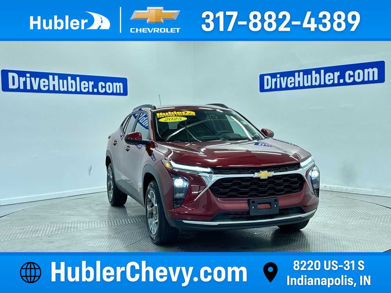 2025 Chevrolet Trax LT's photo