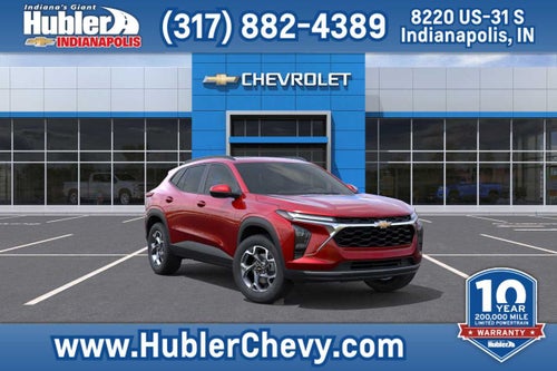 2026 Chevrolet Trax LT