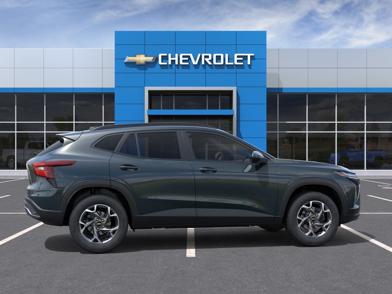 2026 Chevrolet Trax LT