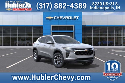 2026 Chevrolet Trax LT