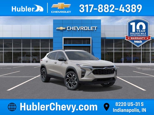 2026 Chevrolet Trax 2RS