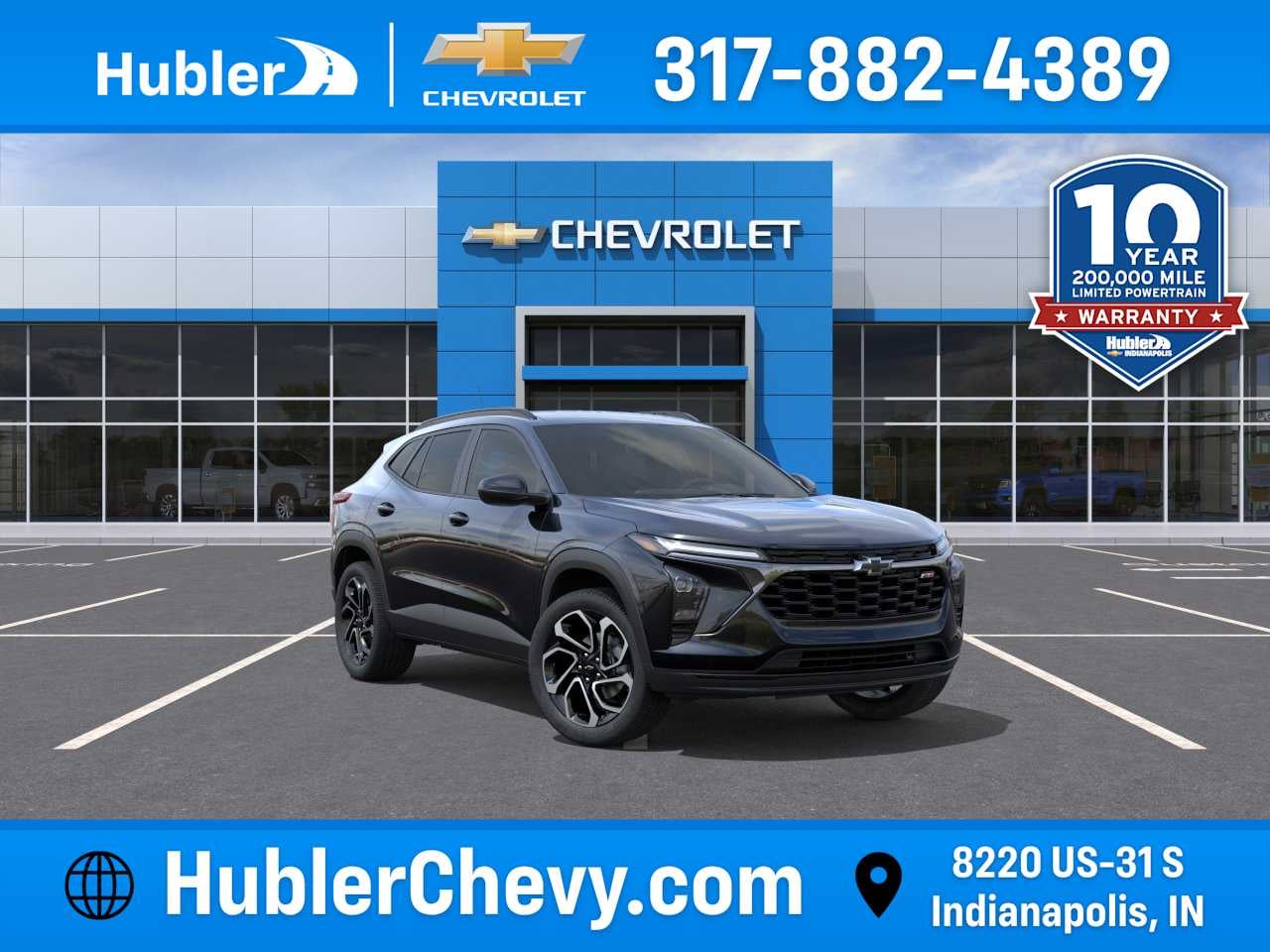 2026 Chevrolet Trax 2RS