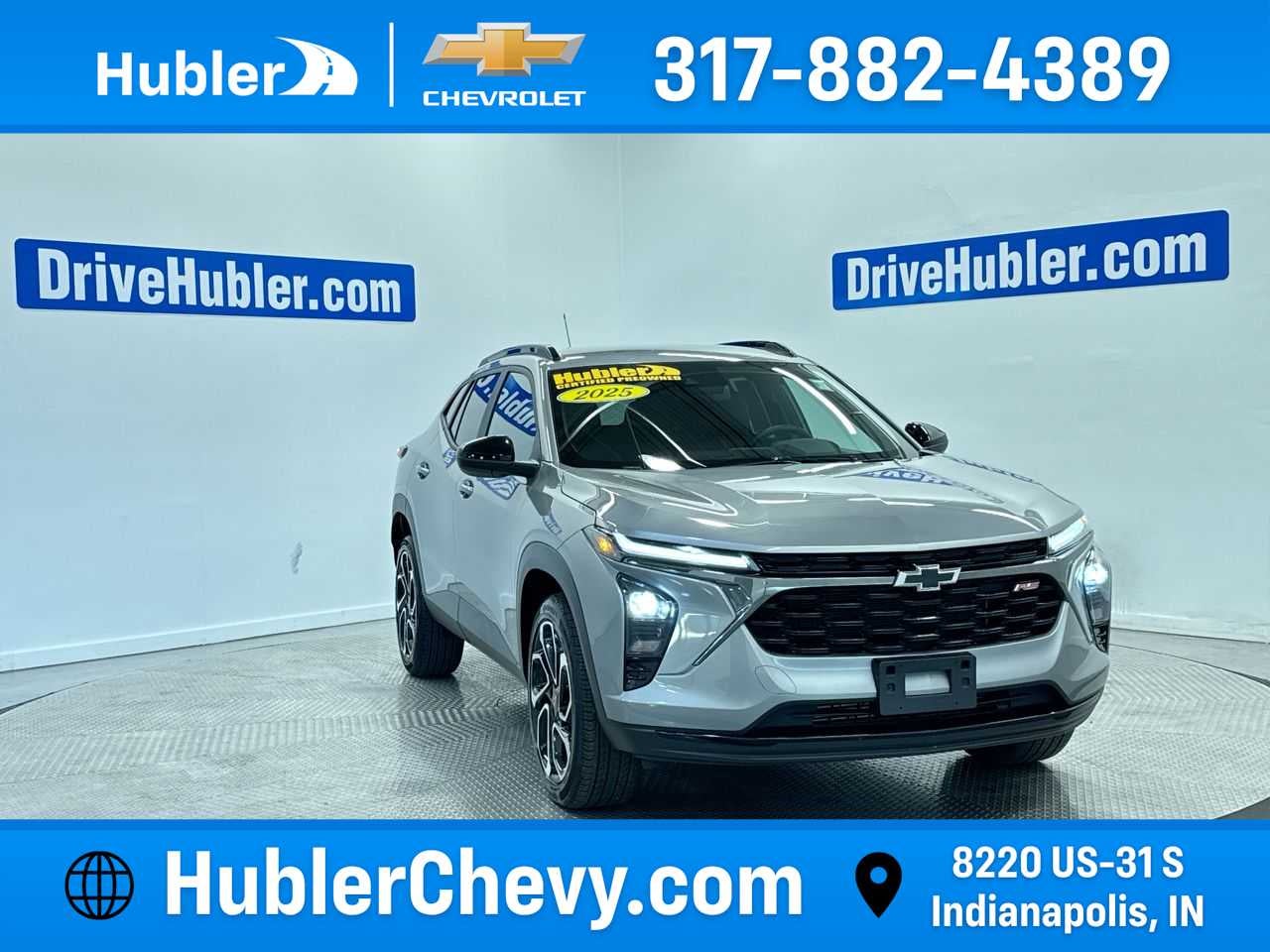 2025 Chevrolet Trax 2RS's photo