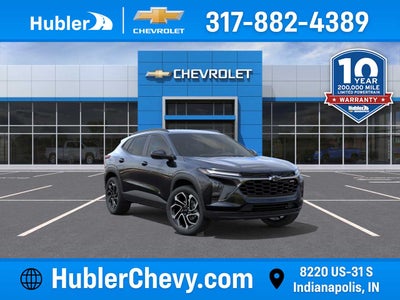 2026 Chevrolet Trax 2RS
