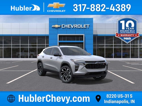 2026 Chevrolet Trax 2RS