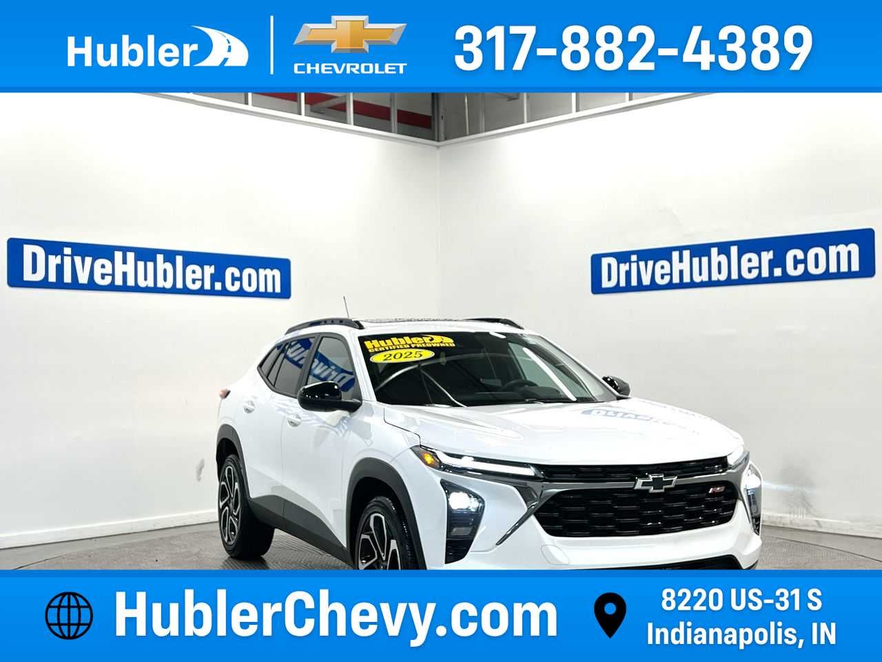 2025 Chevrolet Trax