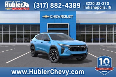 2026 Chevrolet Trax 2RS