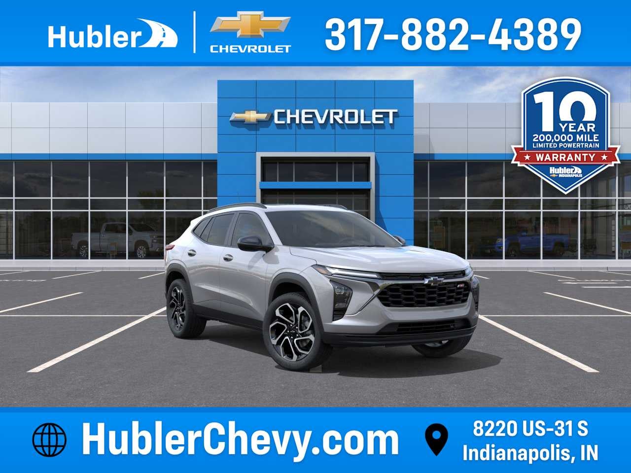 2026 Chevrolet Trax 2RS's photo
