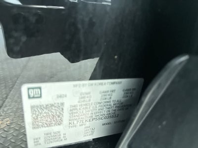 2025 Chevrolet Trax ACTIV