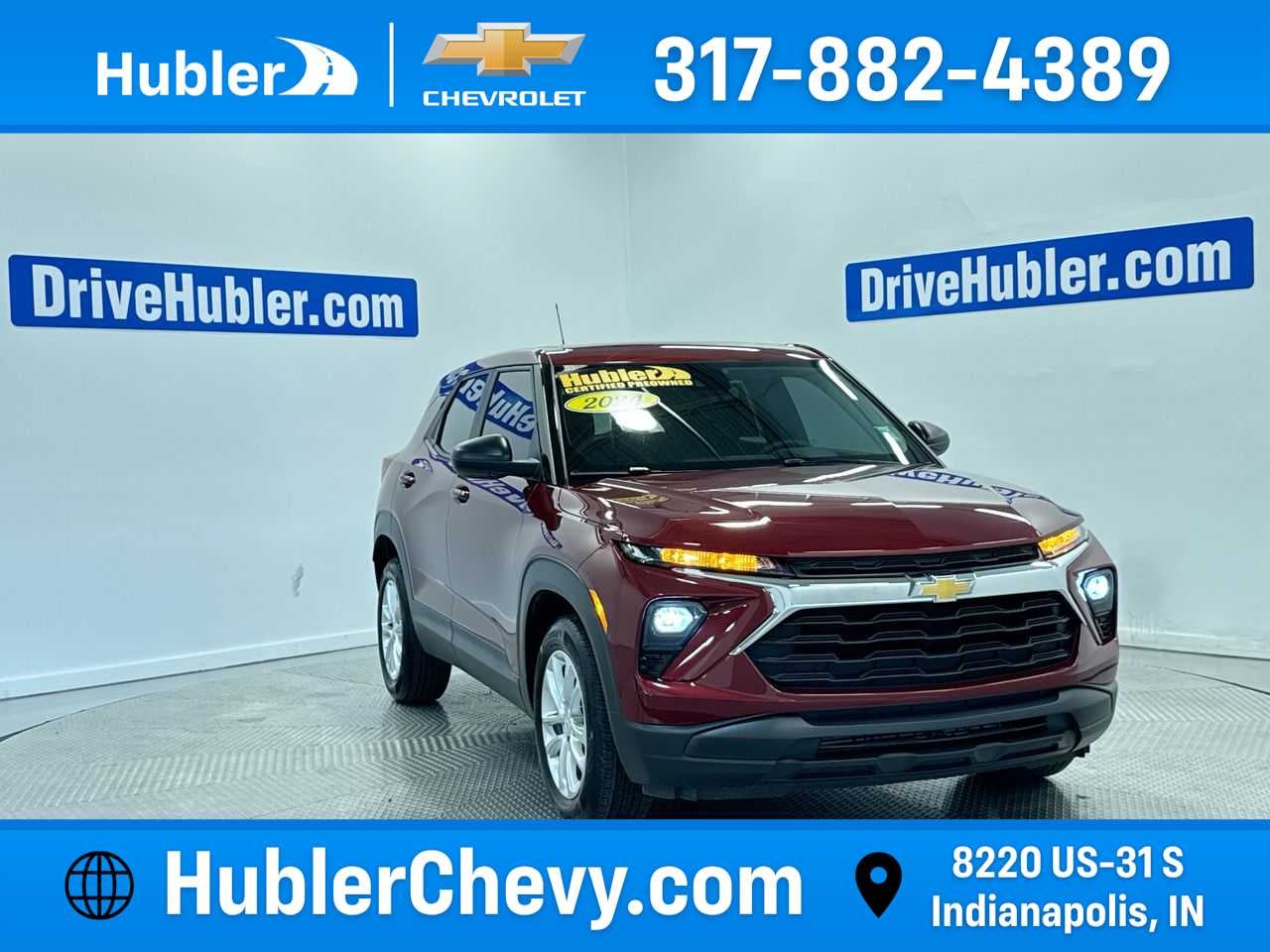 2024 Chevrolet Trailblazer LS's photo