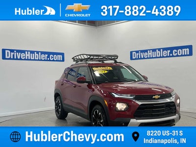 2021 Chevrolet Trailblazer LT