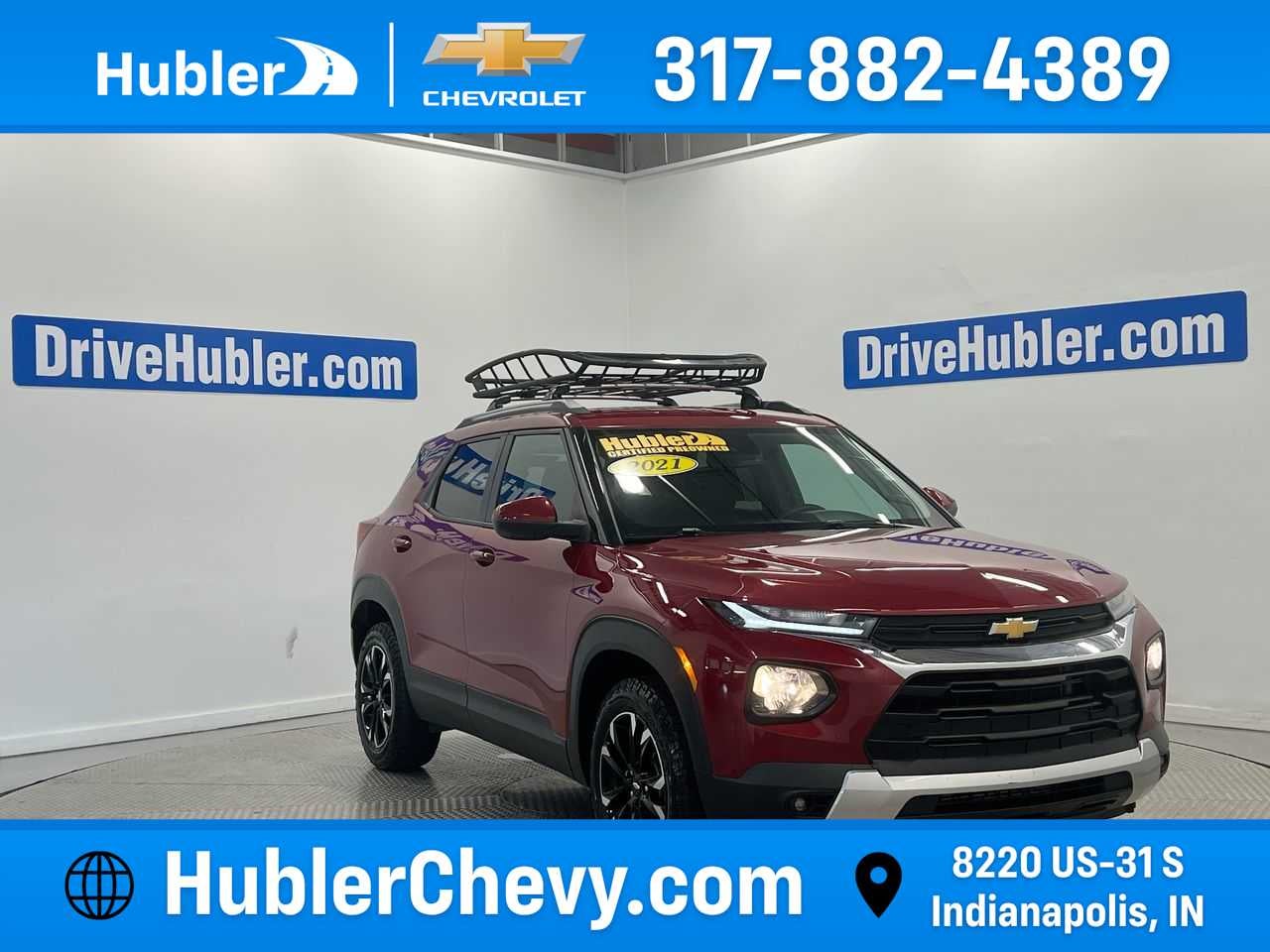 2021 Chevrolet Trailblazer LT