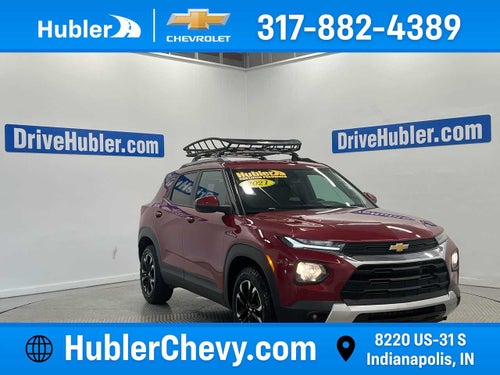 2021 Chevrolet Trailblazer LT