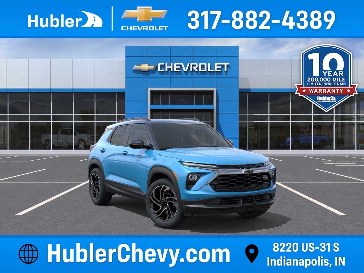 2026 Chevrolet Trailblazer RS