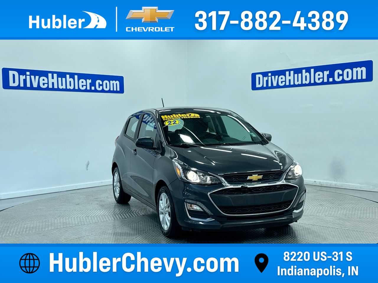 2022 Chevrolet Spark 1LT CVT 1SD's photo